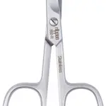 Nippes Solingen Nůžky na nehty zahnuté nerez 9 cm 1 ks