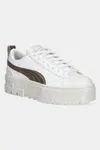 Tenisky Puma Mayze Glow-Up Wns bílá barva, 398384