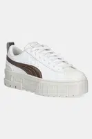Tenisky Puma Mayze Glow-Up Wns bílá barva, 398384