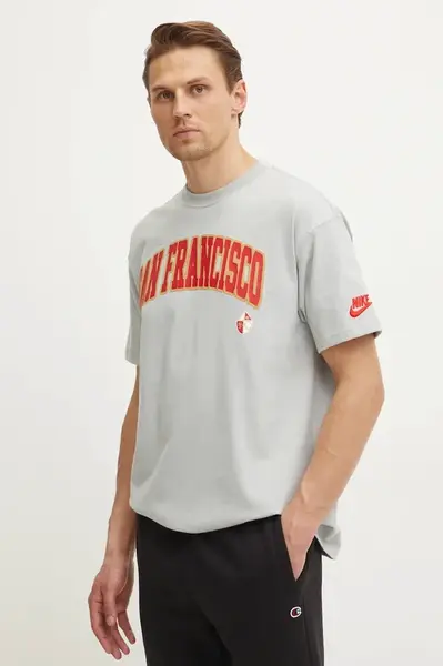 Bavlněné tričko Nike San Francisco 49ers