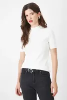 Tričko Medicine dámské, béžová barva, s pologolfem