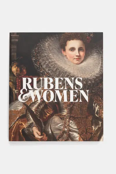 Knížka home & lifestyle Rubens and Women by Ben van Beneden, Amy Orrock, English hnědá barva