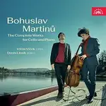 Vilém Vlček, Denis Linnik – Martinů: Kompletní dílo pro violoncello a klavír CD