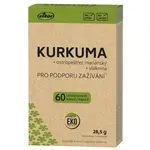Vitar Kurkuma + ostropestřec mariánský EKO 60 kapslí