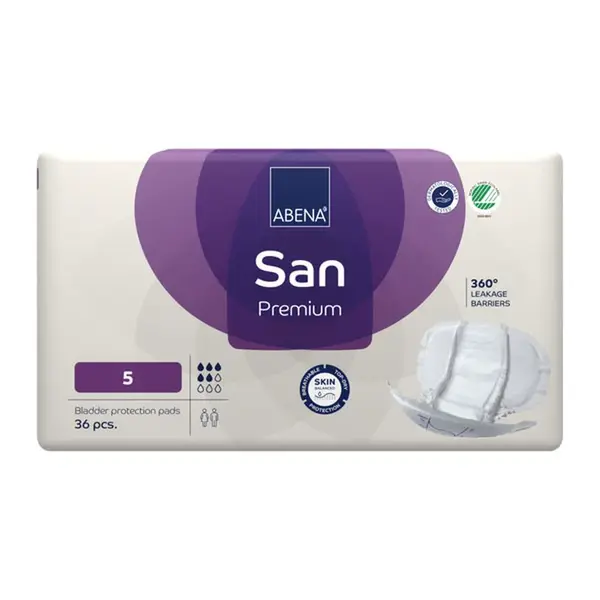 Abena San Premium 5 inkontinenční pleny 36 ks