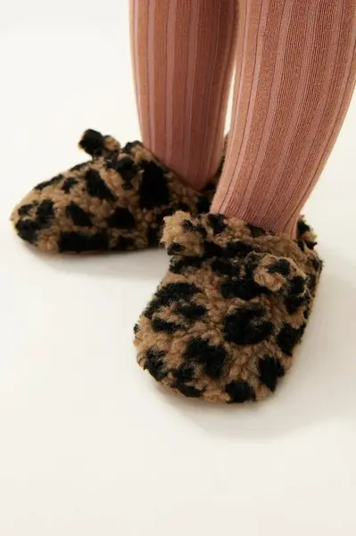Liewood Dětské papuče Liewood Maui Pile Slipper