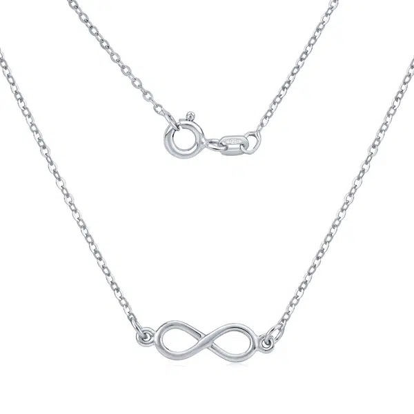 Silvego Stříbrný náhrdelník Infinity SMJN023WJ4ZT