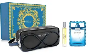 Versace Eau Fraiche Man - EDT 100 ml + EDT 10 ml + kosmetická taštička