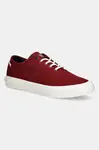 Tommy Hilfiger Tenisky Tommy Hilfiger TH HI VULC LOW OXFORD TWILL