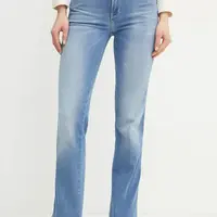 Džíny Guess dámské, high waist, W5GA15 D5B42