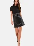 Lipsy Šaty  čierna