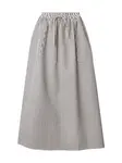 Lollys Laundry Sukňa 'Akane'  čierna / biela