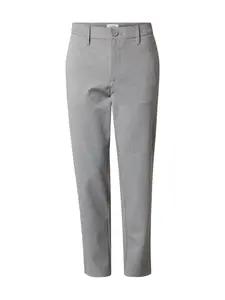 Only & Sons Chino nohavice 'ONSMark'  sivá melírovaná