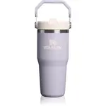 Stanley IceFlow™ Flip Straw 2.0 Tumbler termofľaša z nehrdzavejúcej ocele Purple Dust 410 ml