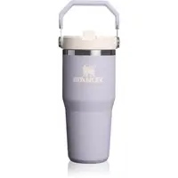 Stanley IceFlow™ Flip Straw 2.0 Tumbler termofľaša z nehrdzavejúcej ocele Purple Dust 410 ml