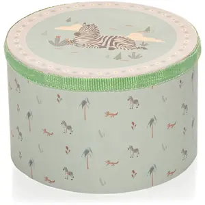 Zopa Wooden Drum hudební hračka ze dřeva Mint 1 ks