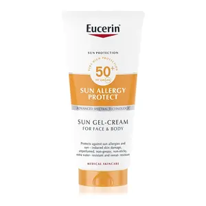 EUCERIN SUN Ochranný krémový gel Allergy Protect SPF 50+ 200 ml