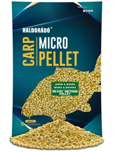 Haldorádó pelety method ready micro pellet javor & banán 600 g