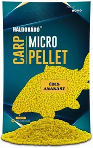 Haldorádó pelety carp micro pellet 600 g 2,5 mm - sladký ananas