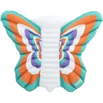 Bestway BOHO BUTTERFLY POOL FLOAT Nafukovacie ležadlo, biela, veľkosť