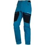 Northfinder NATANIEL Pánske outdoorové nohavice, modrá, veľkosť
