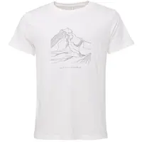 FUNDANGO MOUNTAIN Pánske tričko, biela, veľkosť