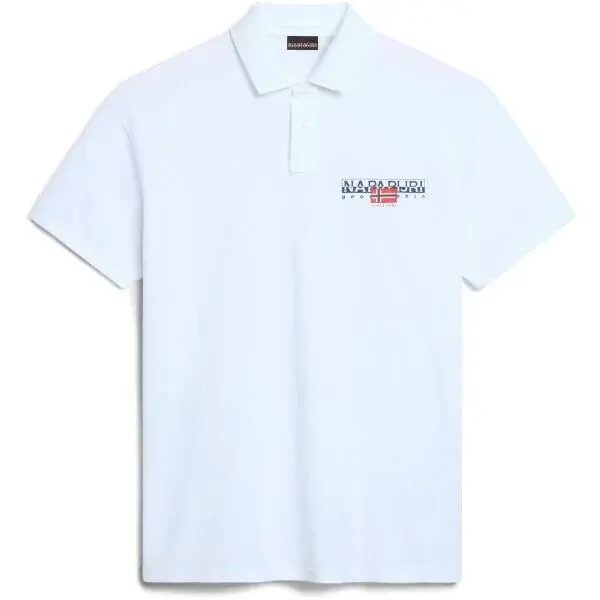 Napapijri E-AYLMER Pánske polo tričko, biela, veľkosť
