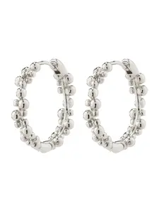 Pilgrim Náušnice 'SOLIDARITY'  strieborná