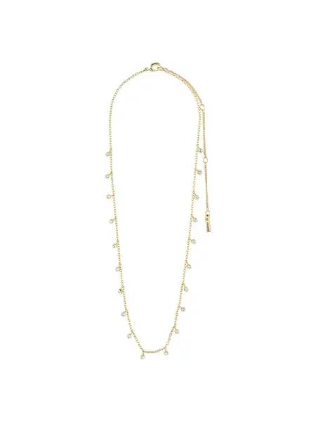 Pilgrim Retiazka 'Maja'  zlatá / priehľadná