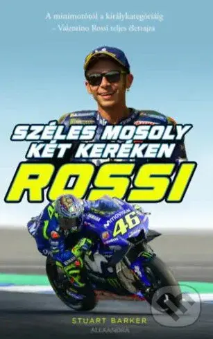 Széles mosoly két keréken - Stuart Barker - kniha z kategorie Životopisy