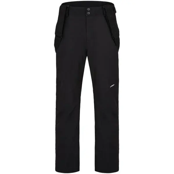 LOAP FEDYKL Pánske lyžiarske nohavice, čierna, veľkosť