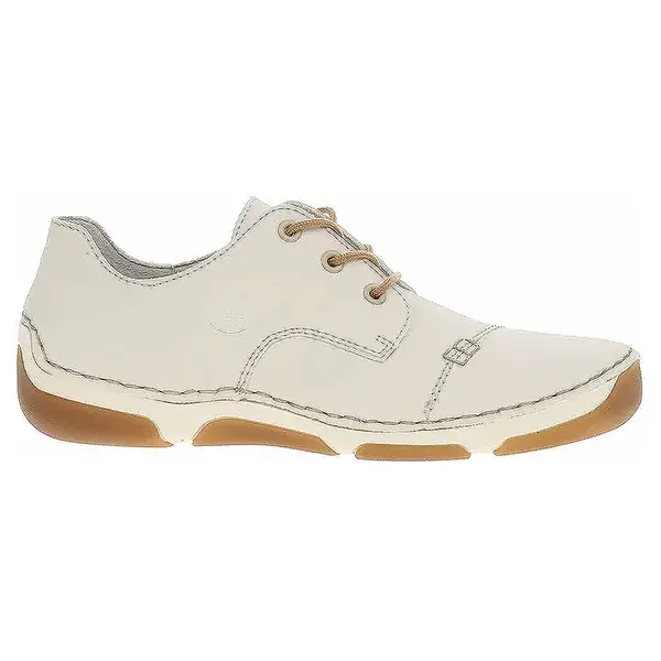 Dámské polobotky Rieker 55920-80 weiss 37