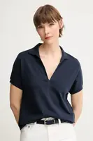 Polo tričko Tommy Hilfiger tmavomodrá barva, WW0WW44512