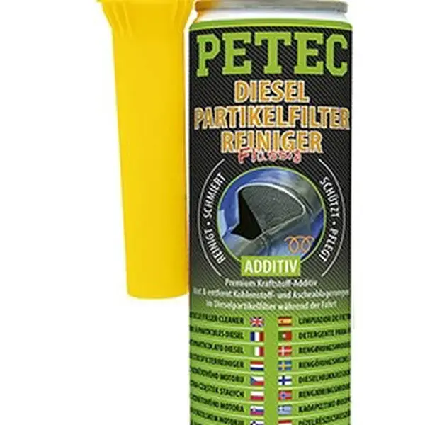 Čistič filtrů pevných částic DPF, do nádrže, 300 ml - Petec