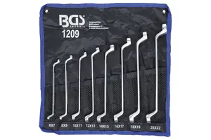 BGS technic Klíče očkové „trháky“, vel. 6-22 mm, sada 8 ks v obalu - BGS 1209