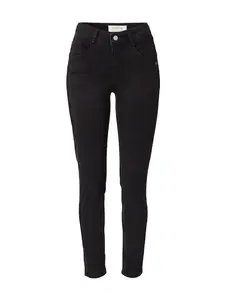 Gang Jeggings  čierny denim