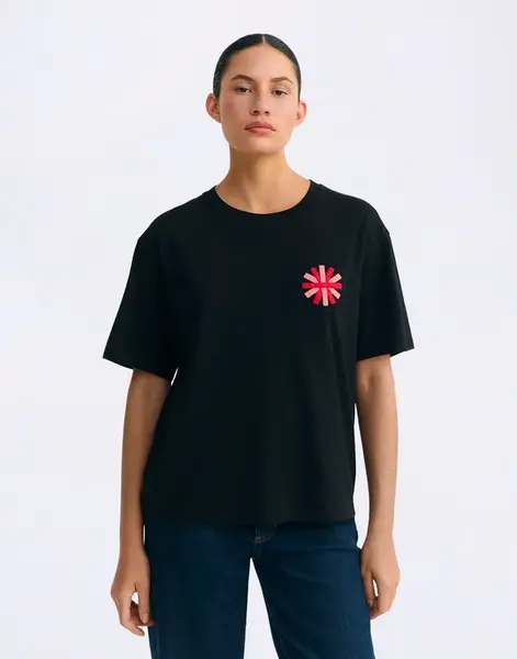 Tričko Thinking MU Patched Sunny Lucia Tee BLACK