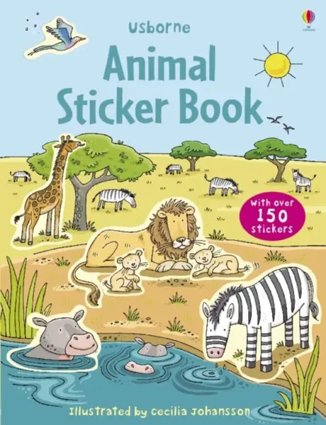 First Sticker Book Animals - Jessica Greenwell