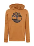 TIMBERLAND Mikina  koňaková / čierna