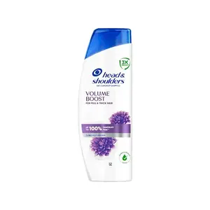 Head and Shoulders Šampon proti lupům pro větší objem Volume Boost (Anti-Dandruff Shampoo) 400 ml