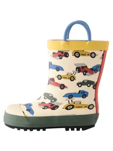 Next Gumáky  žltohnedá / modrá / červená / čierna