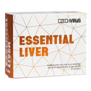 Czech Virus Essential Liver - 30 tobolek