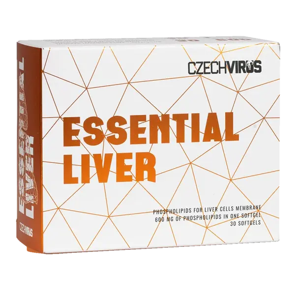 Czech Virus Essential Liver - 30 tobolek