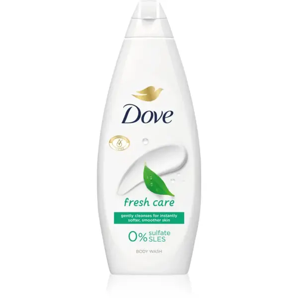 Dove Fresh Care vyživující sprchový gel 720 ml
