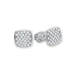 Soliter Dámské náušnice z bílého zlata 239 001 00680 07