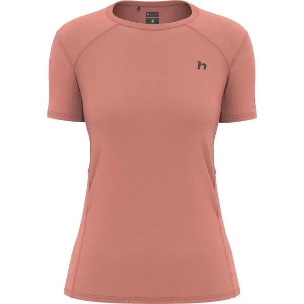 Hannah TERRA Dámské funkční tričko, lososová, velikost