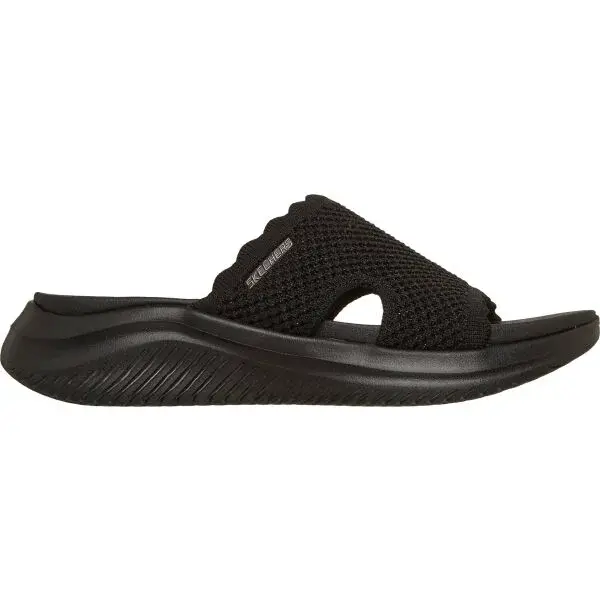 Skechers ULTRA FLEX 3.0 SANDAL Dámské pantofle, černá, velikost