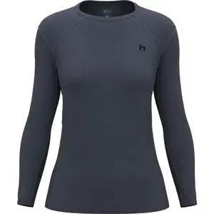 Hannah TERRA L/S Dámské funkční tričko, tmavě modrá, velikost