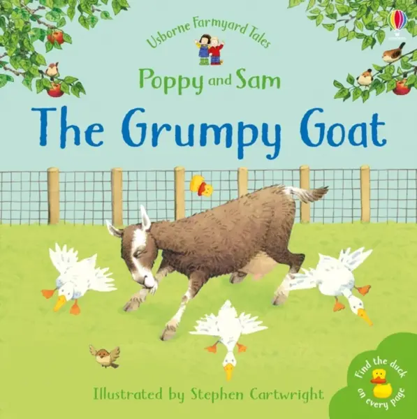 The Grumpy Goat - Heather Amery