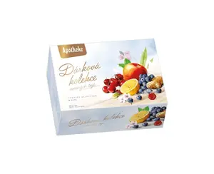 Apotheke Dárková kolekce ovocných čajů 48 sáčků